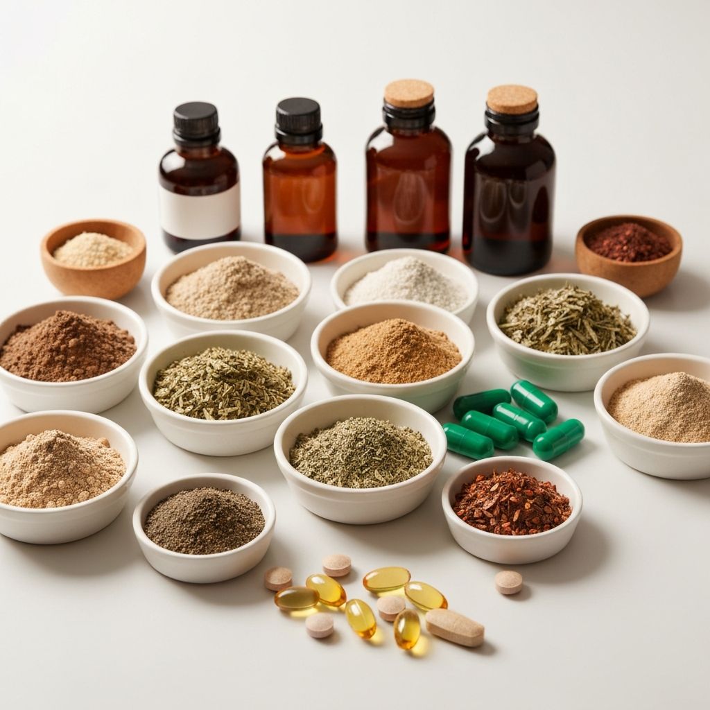 Natural supplement ingredients